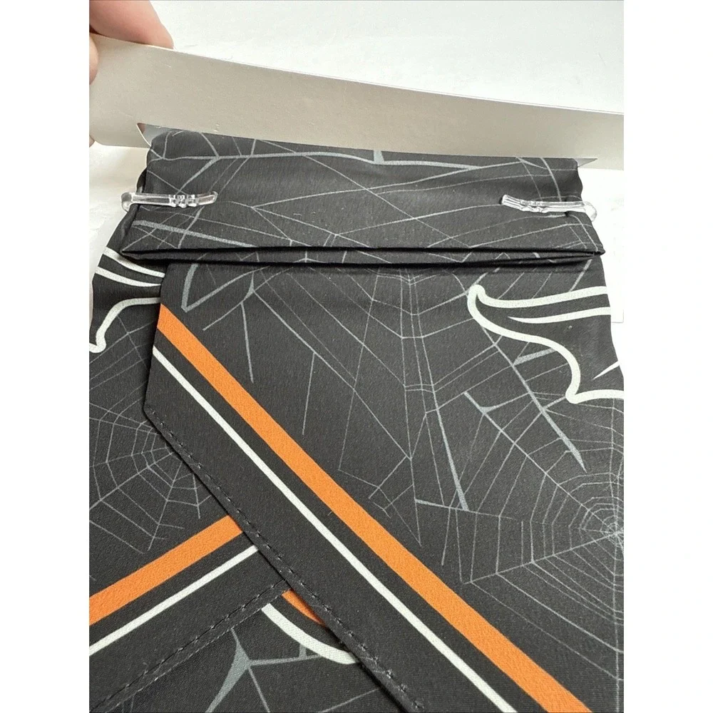 Harley-Davidson Open Bar & Bat Shield‎ Pet Halloween Bandana - Large/XL , Black